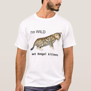 Wild über Bengals T-Shirt