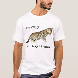Wild über Bengals T-Shirt
