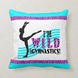 Wild über Gymnastik Kissen