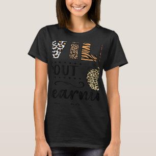 Wild über Lehrer zurück zur Schule V Hals T-Shirt