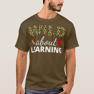 Wild über Lernen II T-Shirt