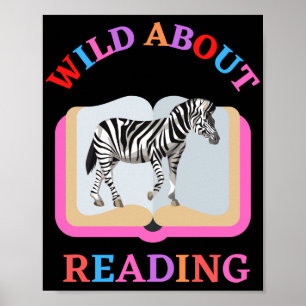 WILD ÜBER LESEN POSTER