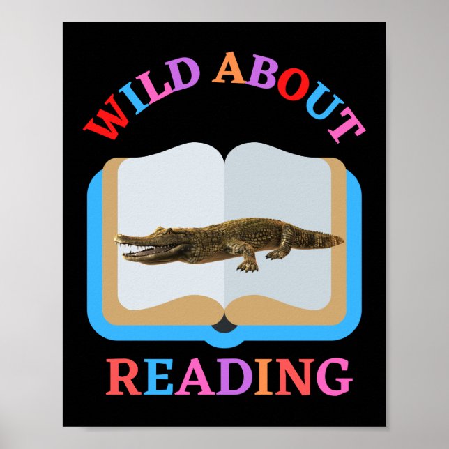 WILD ÜBER LESEN POSTER (Vorne)