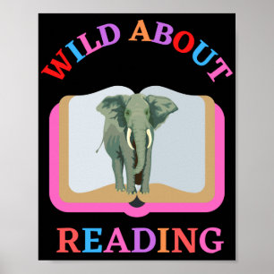 WILD ÜBER LESEN POSTER
