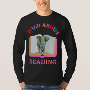 WILD ÜBER LESEN T-Shirt
