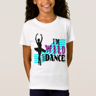 Wild über Tanz T-Shirt