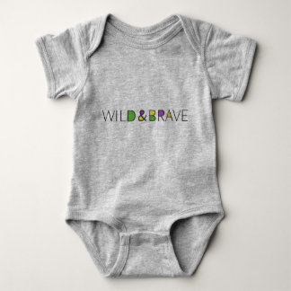 Wild und Brav Baby Strampler