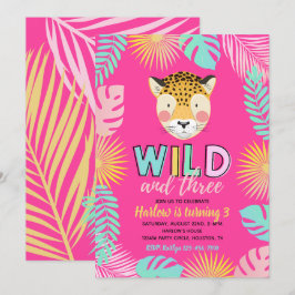 Wild und drei Einladungen | Wild & Three