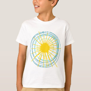 Wild und frei bist du mein Sonnenschein T-Shirt