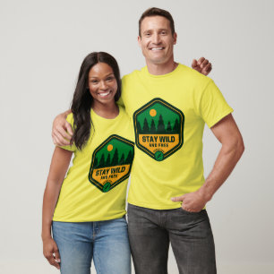 Wild und frei bleibe T-Shirt