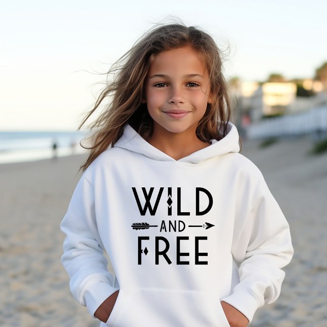Wild und frei hoodie (Von Creator hochgeladen)