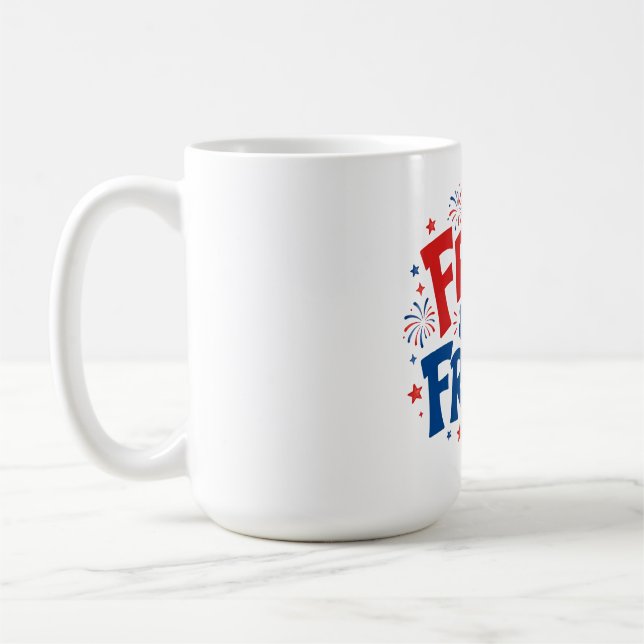 Wild und Frei Kaffeetasse (Links)