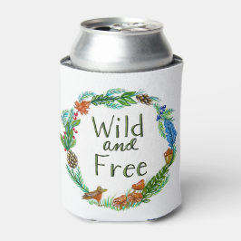 Wild und frei kälter dosenkühler