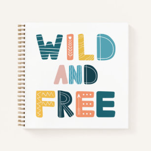 Wild und frei notizbuch