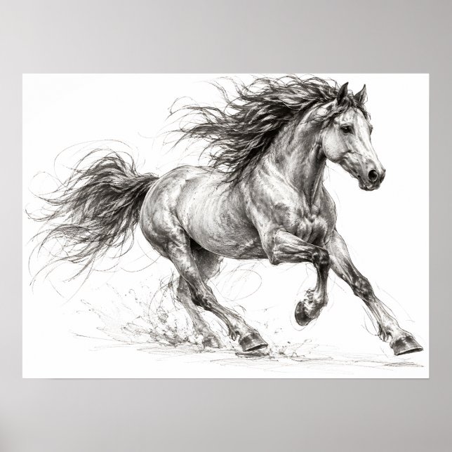 Wild und Frei Poster (Vorne)