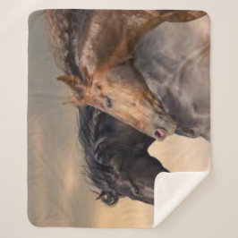 Wild und frei sherpadecke