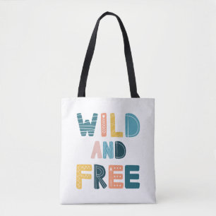 Wild und frei tasche