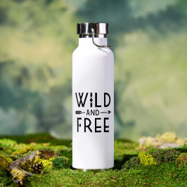 Wild und frei trinkflasche