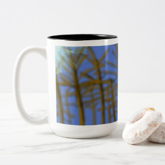 Wild und Frei Zweifarbige Tasse