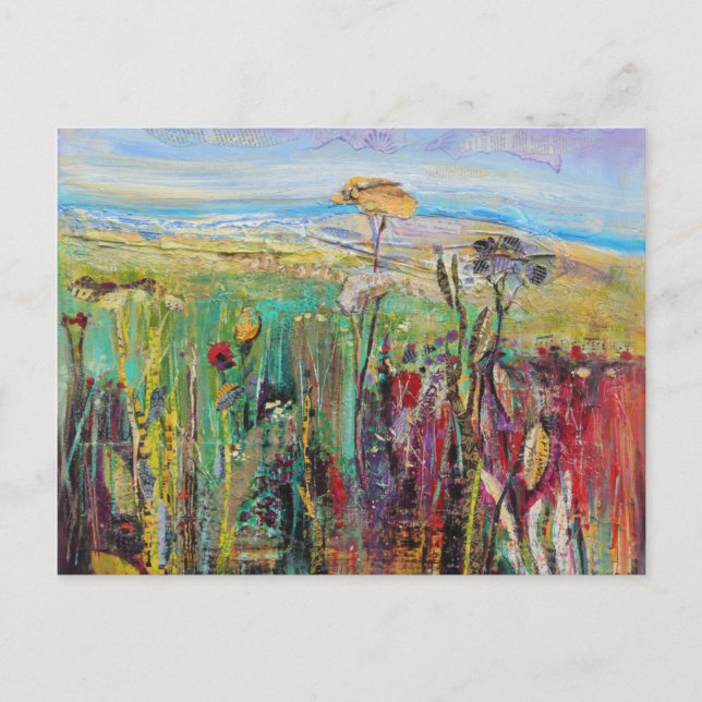 Wild und kostenlos 2013 postkarte (Vorderseite)