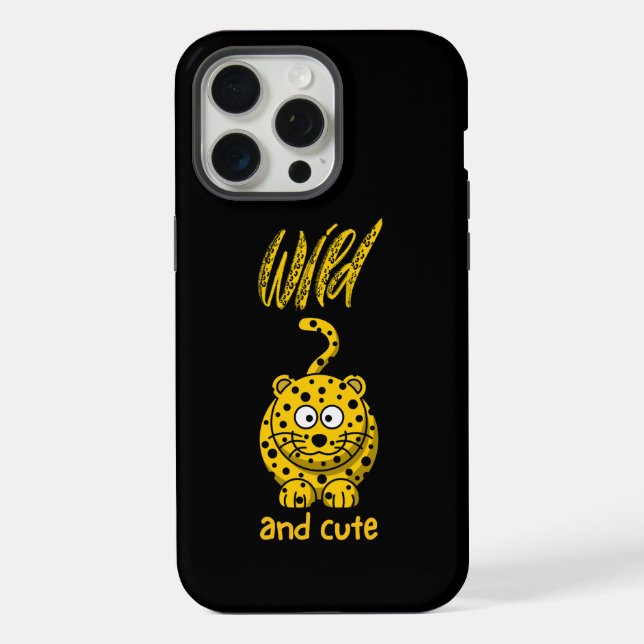 WILD UND NIEDLICH iPhone 15 PRO MAX HÜLLE (Rückseite)