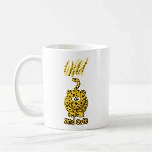 WILD UND NIEDLICH KAFFEETASSE