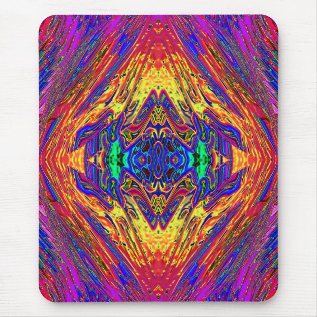 Wild und rund.... mousepad (Vorne)