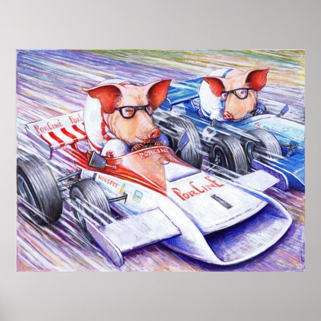 Wild und Verschütten Poster (Vorne)