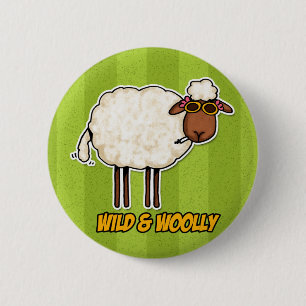 wild und wollig (rauchende Version) Button