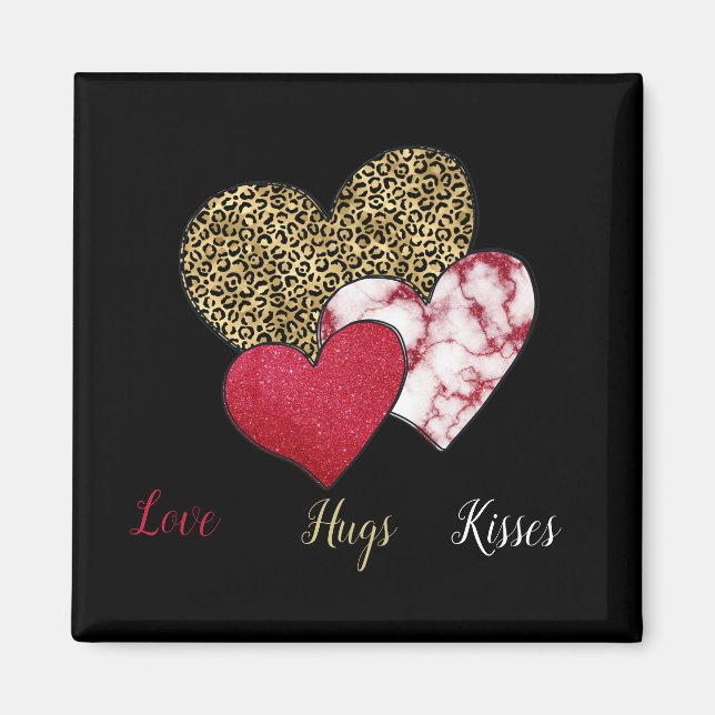 Wild valentine magnet (Vorne)
