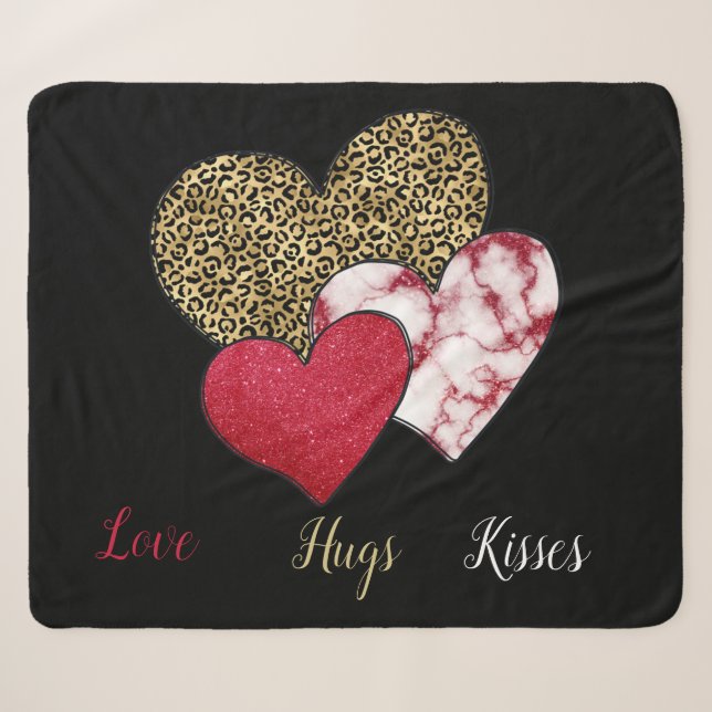 Wild valentine sherpadecke (Vorderseite (Horizontal))