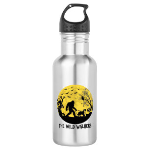 Wild Walker Bigfoot gehende Berner Halloween Hau Edelstahlflasche