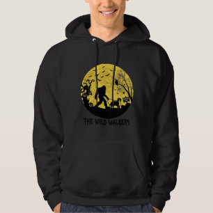 Wild Walker Bigfoot laufende Berner Halloween-Hau Hoodie
