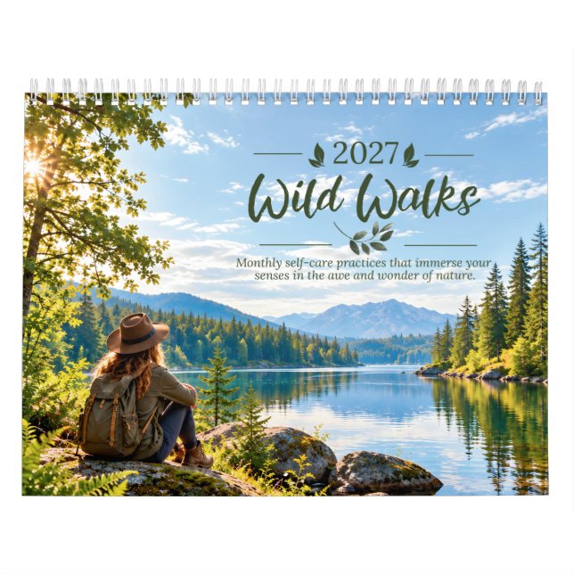 Wild Walks 2027 Kalender (Titelbild)