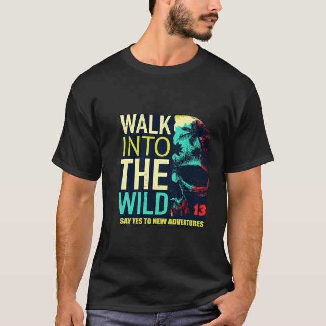 Wild Wanderer T-Shirt (Vorderseite)