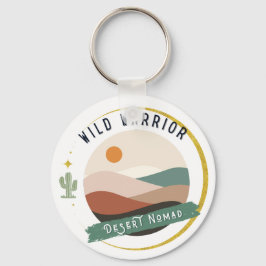 Wild Warrior Desert Nomad Schlüsselanhänger