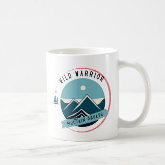 Wild Warrior Mountain Seeker Kaffeetasse