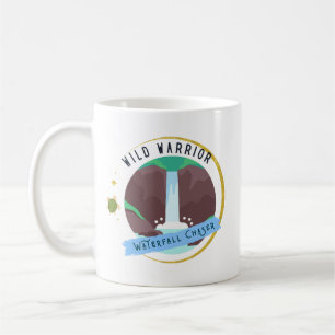 Wild Warrior Waterfall Chaser Kaffeetasse