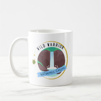 Wild Warrior Waterfall Chaser Kaffeetasse