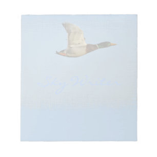 Wild Water Fowl Wildlife Bird-Lover Duck Design Notizblock