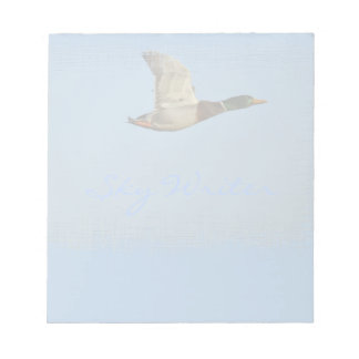 Wild Water Fowl Wildlife Bird-Lover Duck Design Notizblock