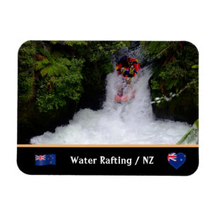 Wild Water Rafting & Adventure - Urlaub/Neuseeland Magnet