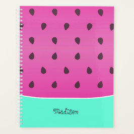Wild Watermelon Slice | PERSONALISIERT Planer