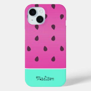 Wild Watermelon Slice   Personalisierter iPhone-Fa Case-Mate iPhone Hülle