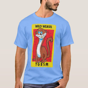 Wild Weasel YGBSM Grunge Style T-Shirt