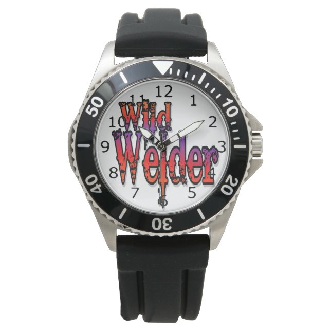 Wild Welder Armbanduhr (Vorderseite)