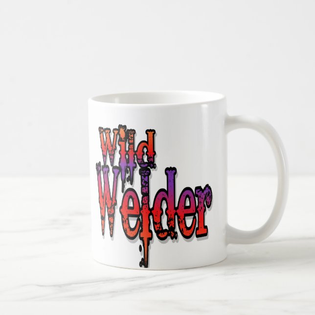 Wild Welder Kaffeetasse (Rechts)
