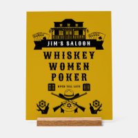 Wild West Americana Poker