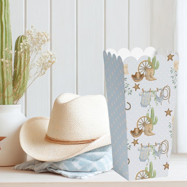 Wild West Baby Cowboy Geschenkschachtel (Von Creator hochgeladen)