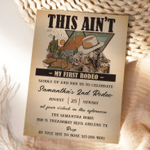 Wild West Birthday Western Cowboy Birthday